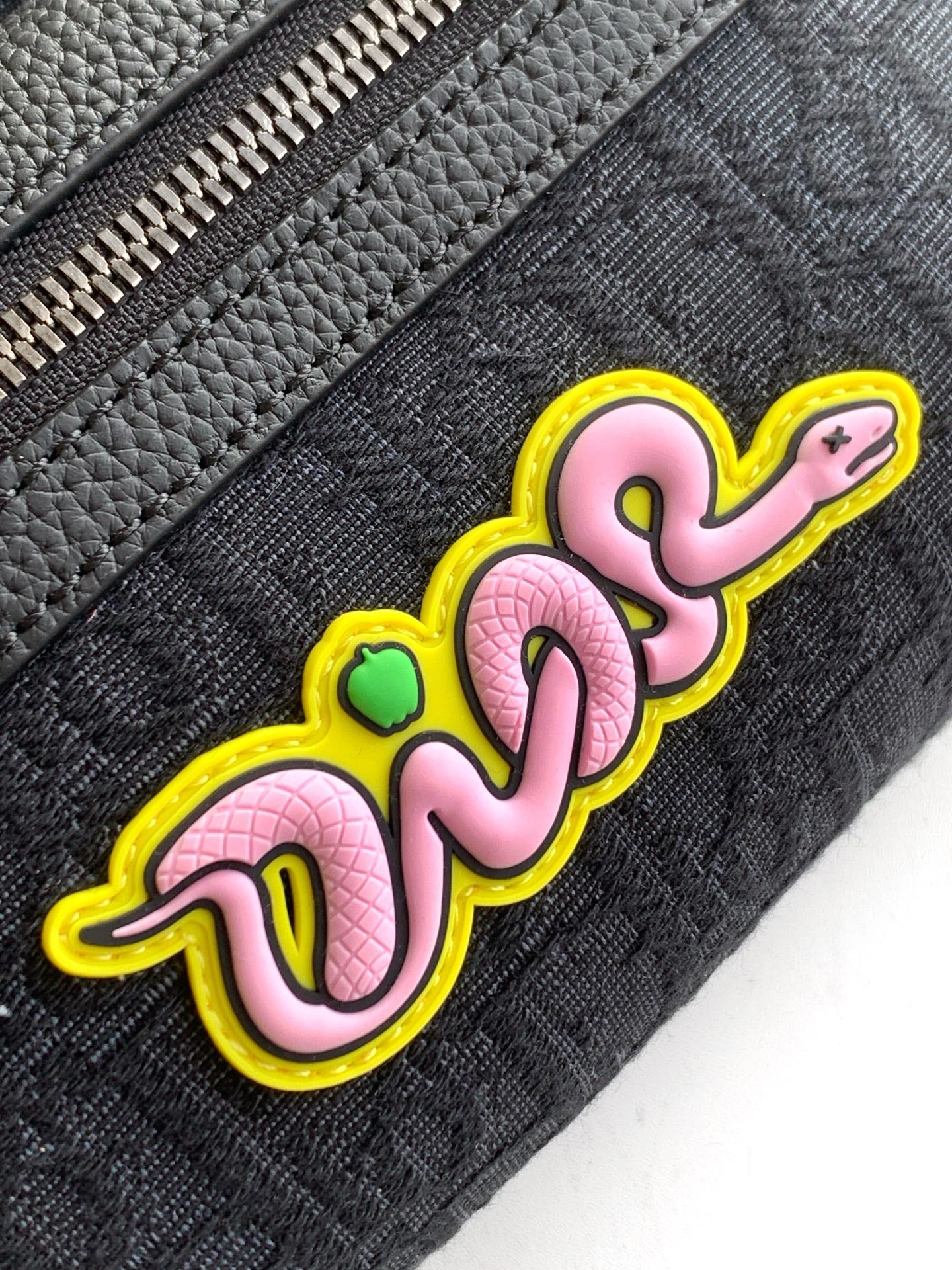 Dior Rider 2.0 Zipper Waist Bag Black Cowhide 336227 mysite