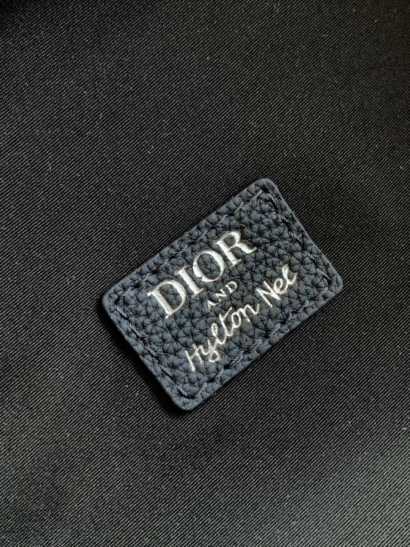 Dior Rider 2.0 Zipper Backpack Navy Blue Cowhide 336239 mysite