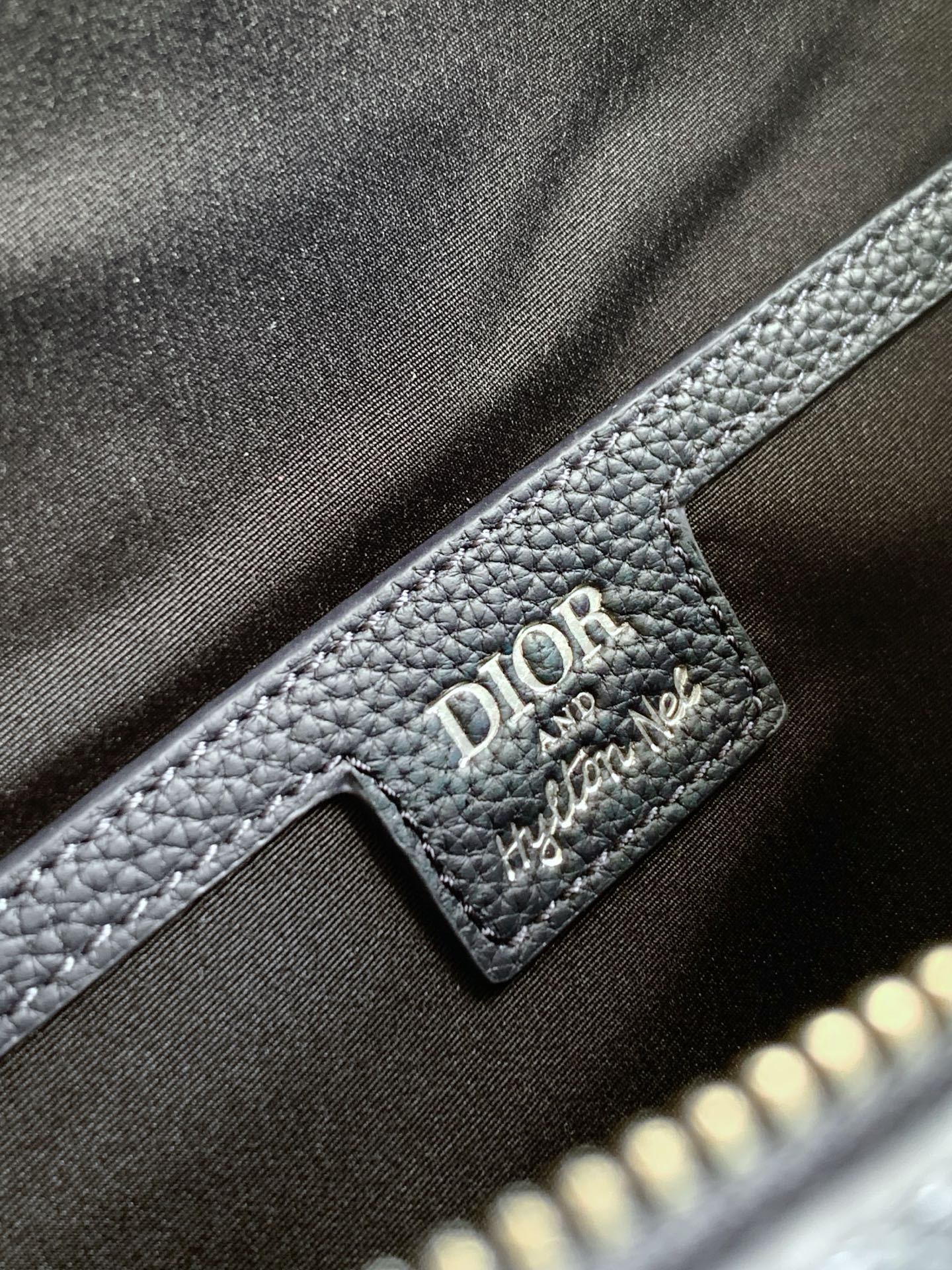 Dior Rider 2.0 Zipper Waist Bag Navy Blue Cowhide 336242 mysite