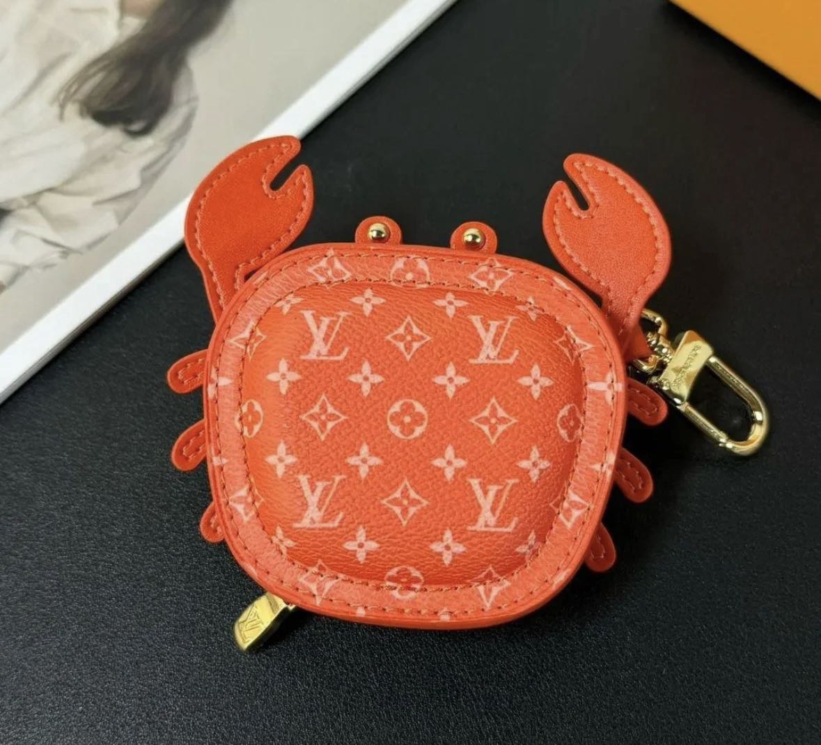 L- Designed Zippered Earphone Storage Pendants mysite