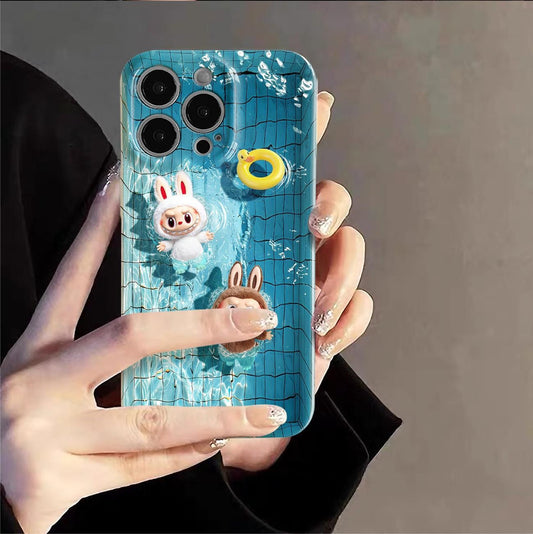 New Labubu iPhone Case LXXIII mysite