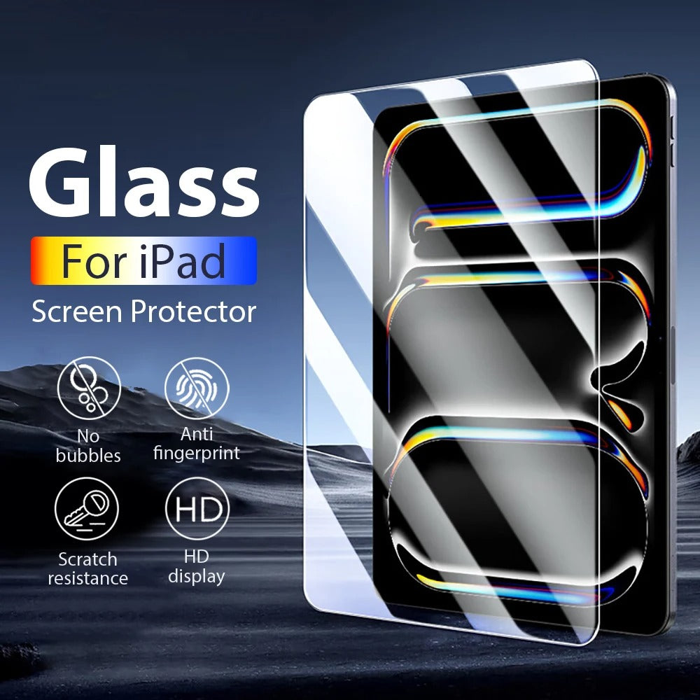 SCREEN PROTECTOR FILM TEMPERED GLASS FOR IPAD mysite