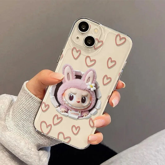 New Labubu iPhone Case LXXV mysite