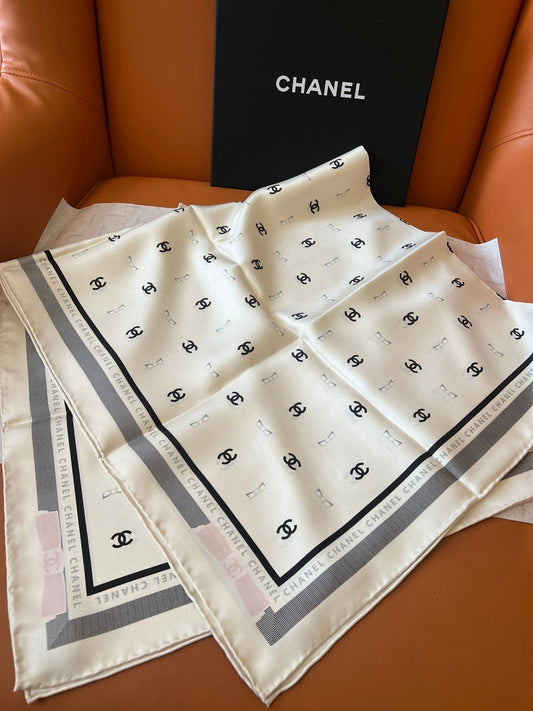 2 colors bow square silk scarf mysite