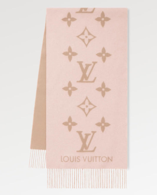 Classic Embossed Cashmere Scarf mysite