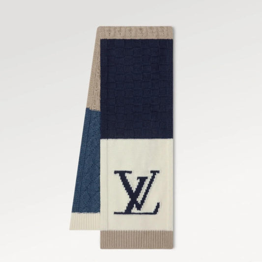 Soft Jacquard Knit Cashmere Scarf mysite