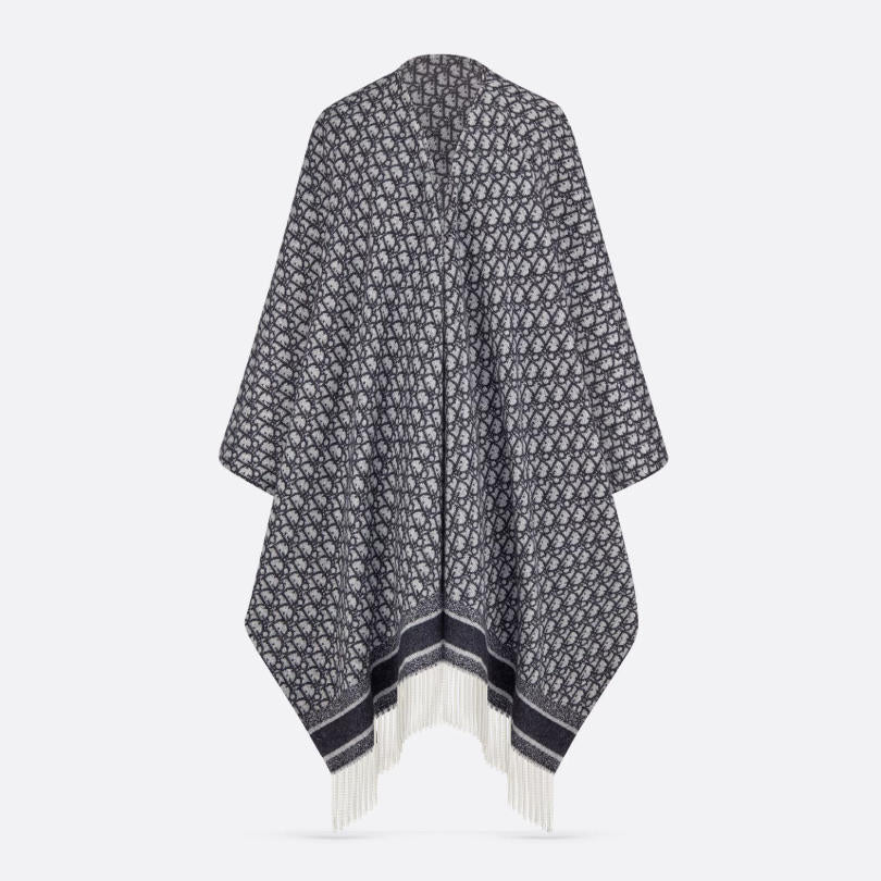 Vintage Classic Embroidered Poncho mysite