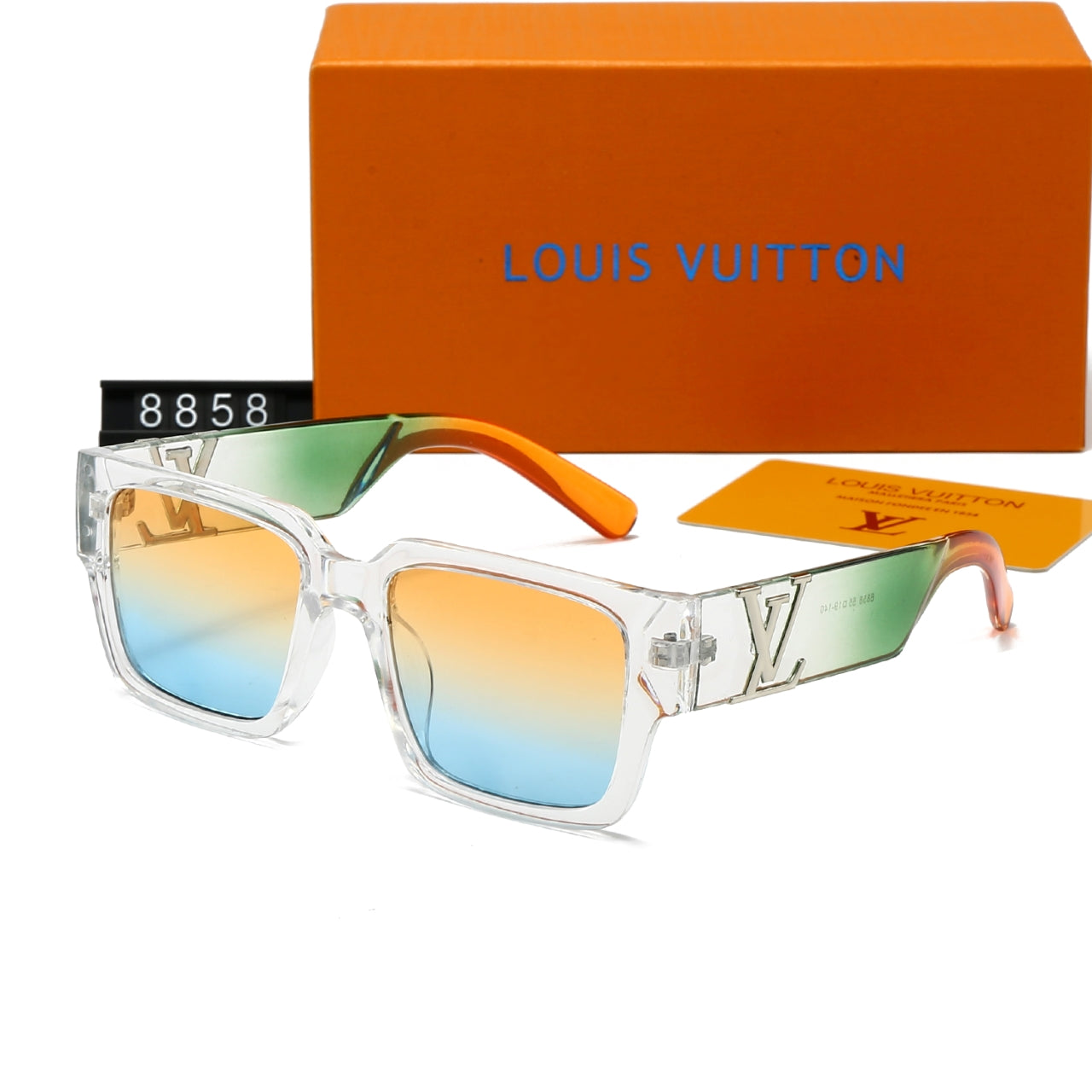 Fashion hot 9 color sunglasses 8858 mysite