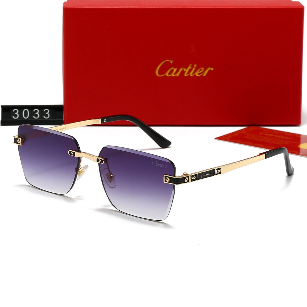 Fashion hot 7 color sunglasses 3033 mysite