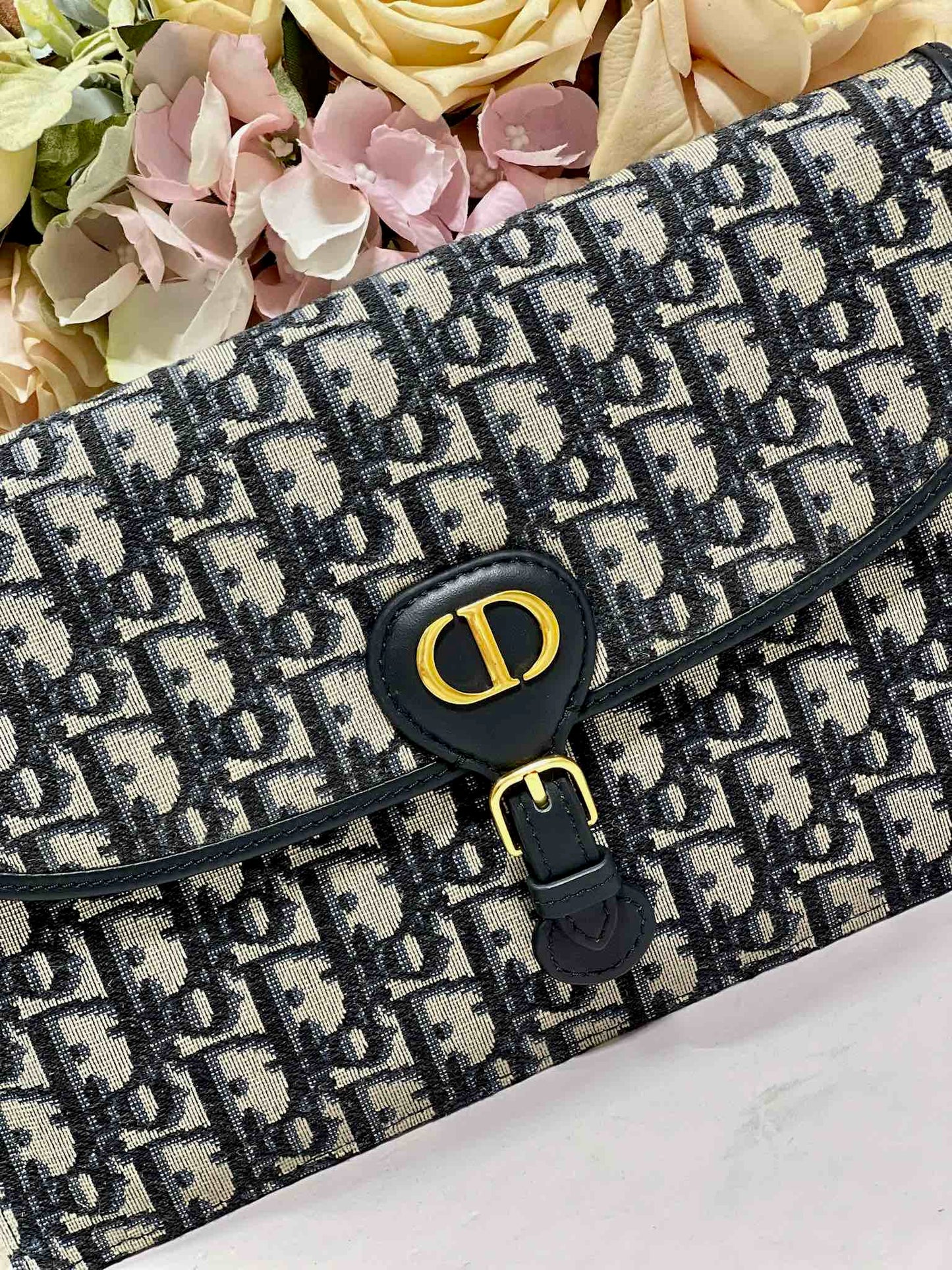 CD BOBBY 27CM BLUE OBLIQUE EMBROIDERY mysite