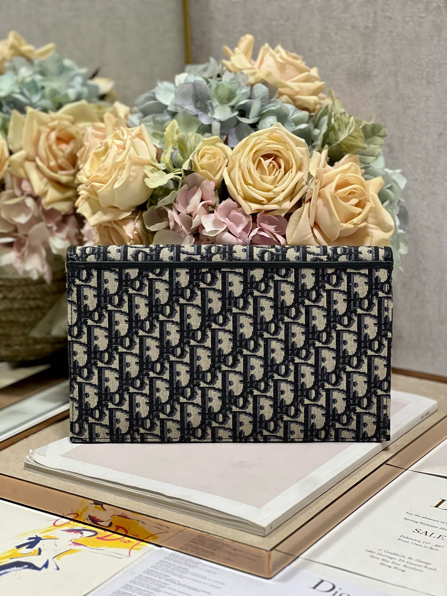 CD BOBBY 27CM BLUE OBLIQUE EMBROIDERY mysite