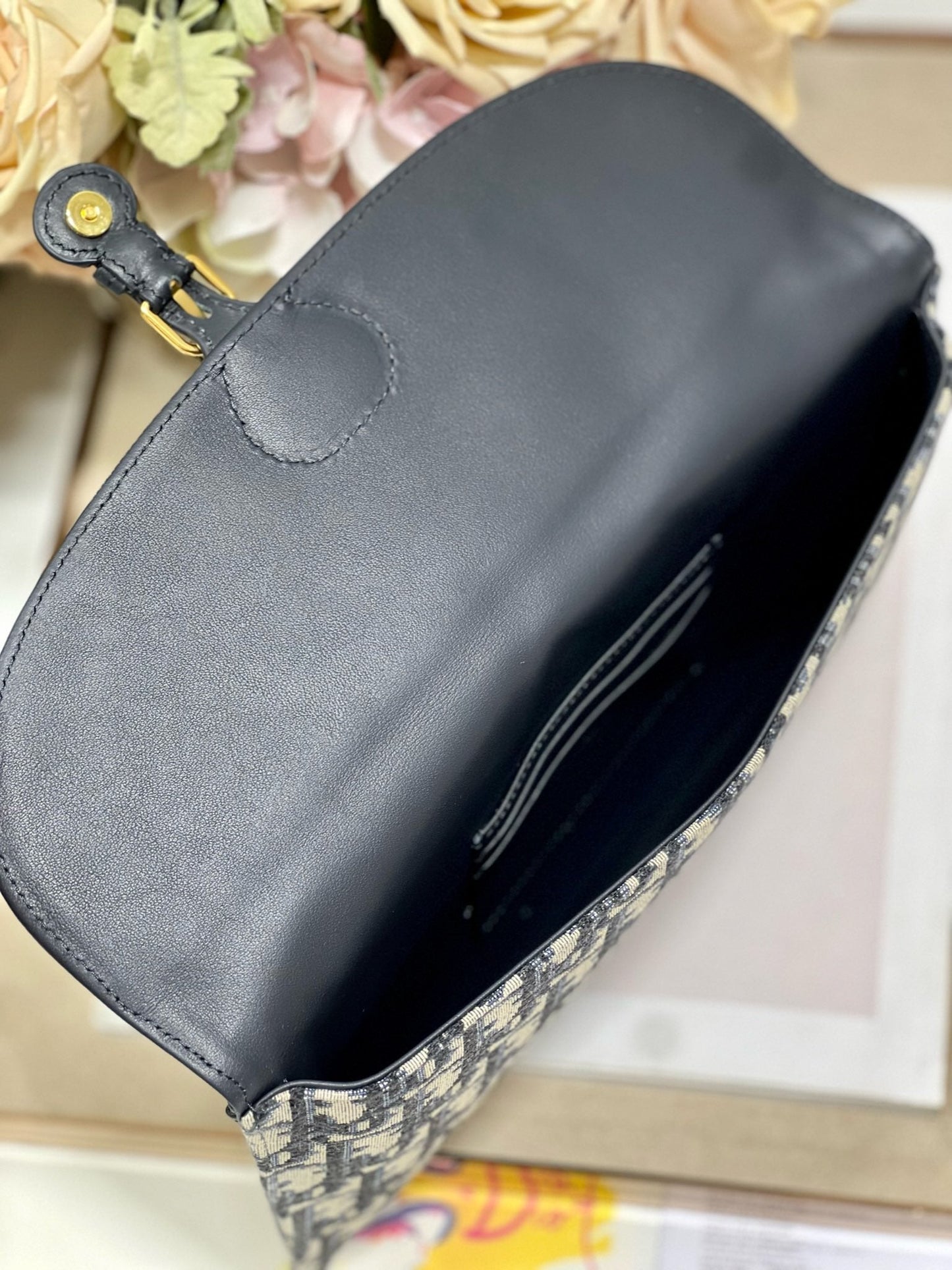 CD BOBBY 27CM BLUE OBLIQUE EMBROIDERY mysite