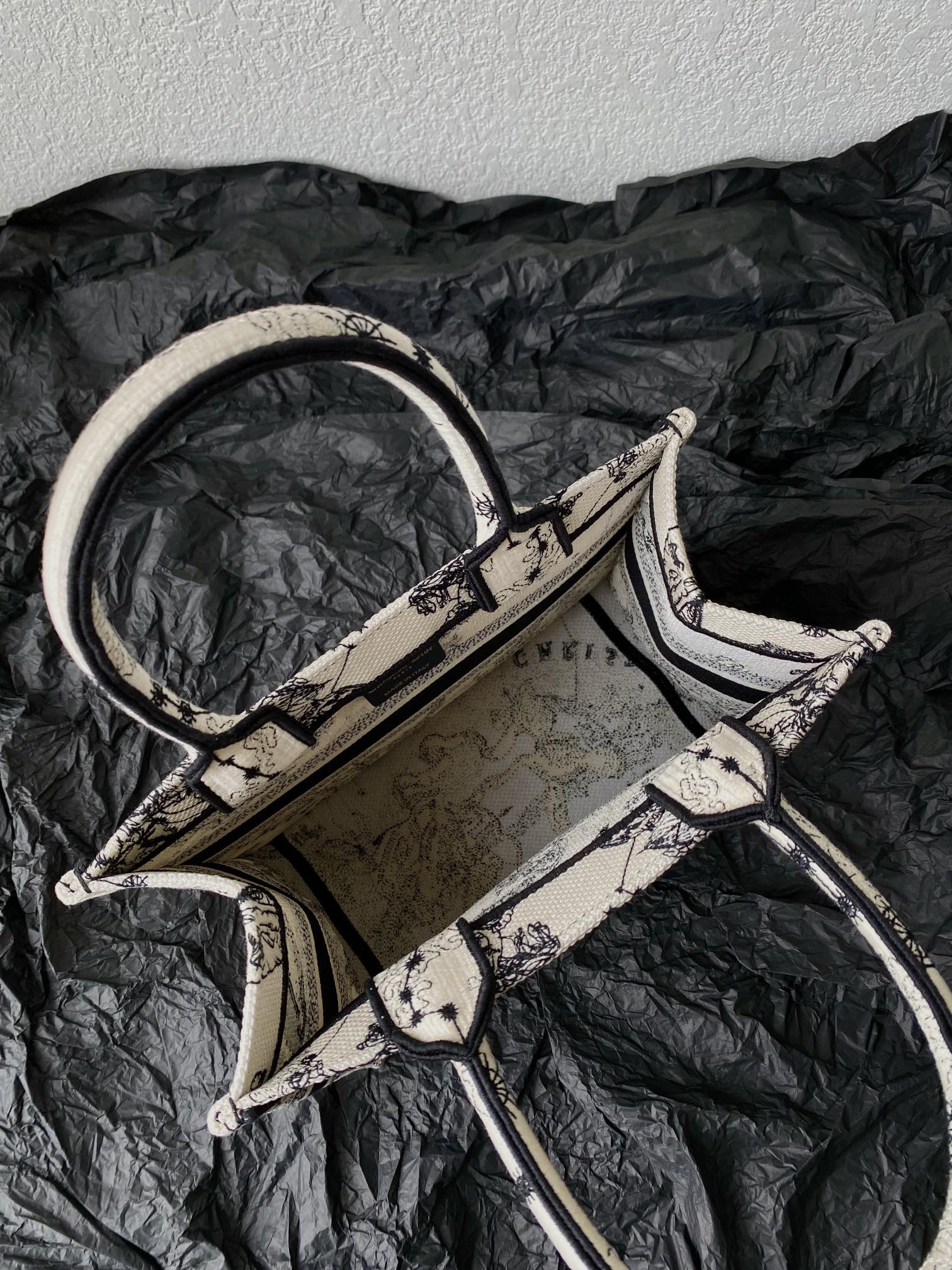 Small CD Book Tote 26.5cm Hercules White mysite