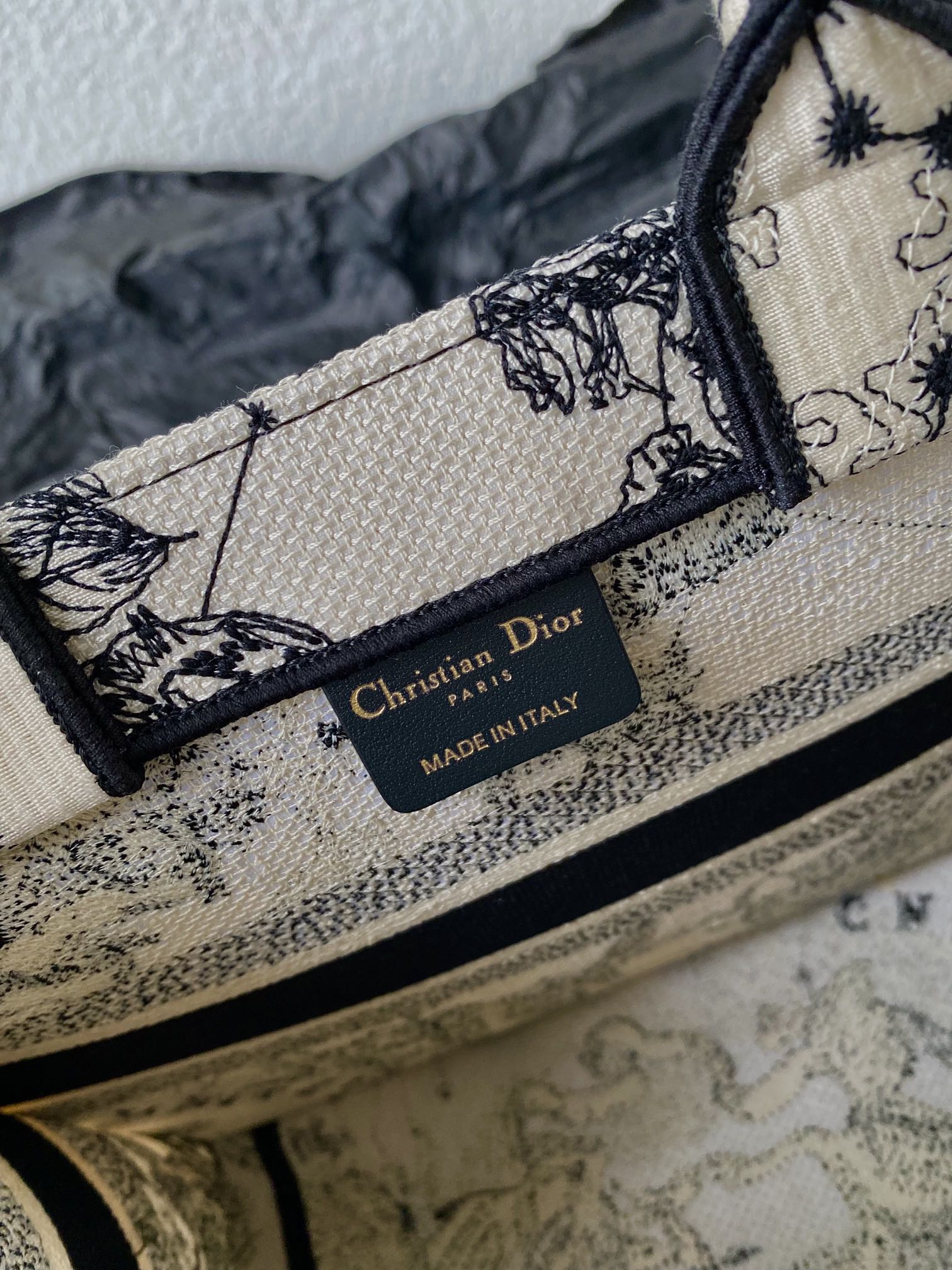 Small CD Book Tote 26.5cm Hercules White mysite