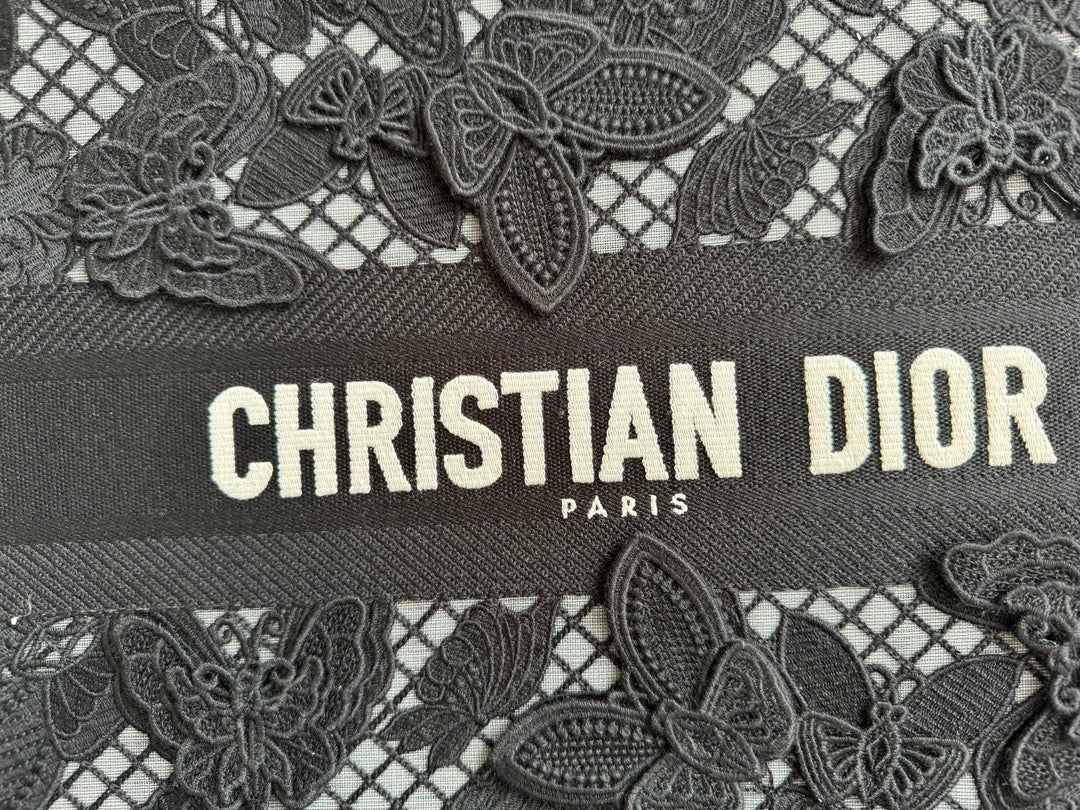 Large CD Book Tote 42cm Butterfly Zodiac Black mysite