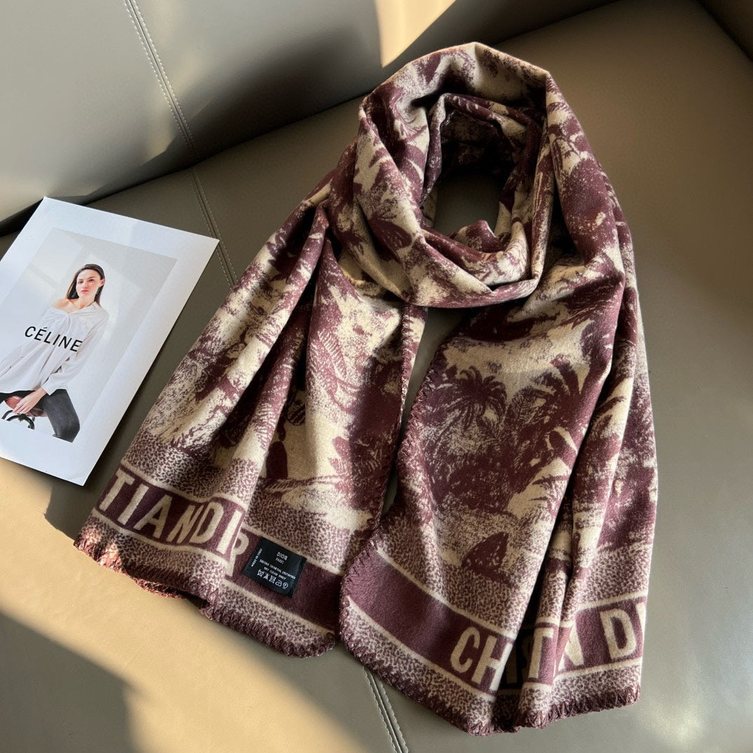 Starry Sky Series Cashmere Scarf Shawl-02 mysite