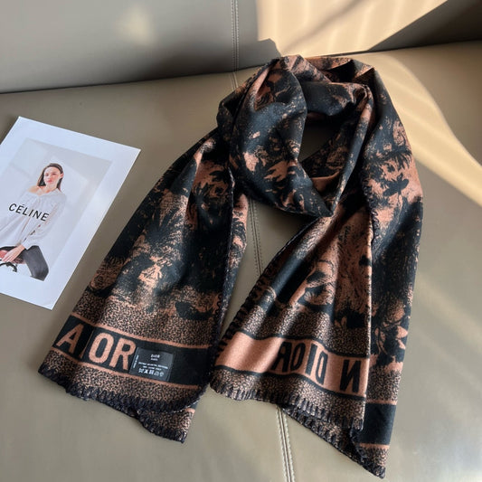 Starry Sky Series Cashmere Scarf Shawl-02 mysite