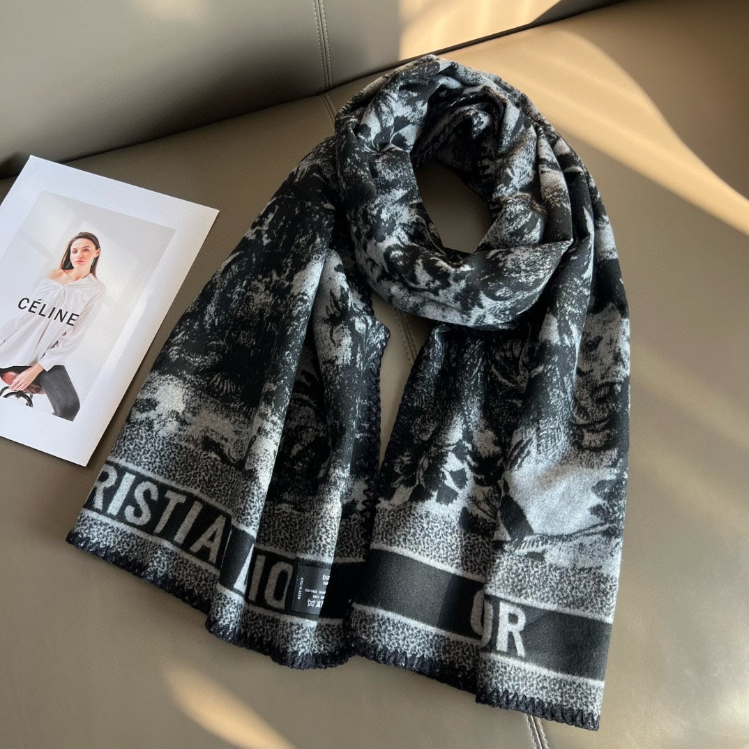 Starry Sky Series Cashmere Scarf Shawl-02 mysite