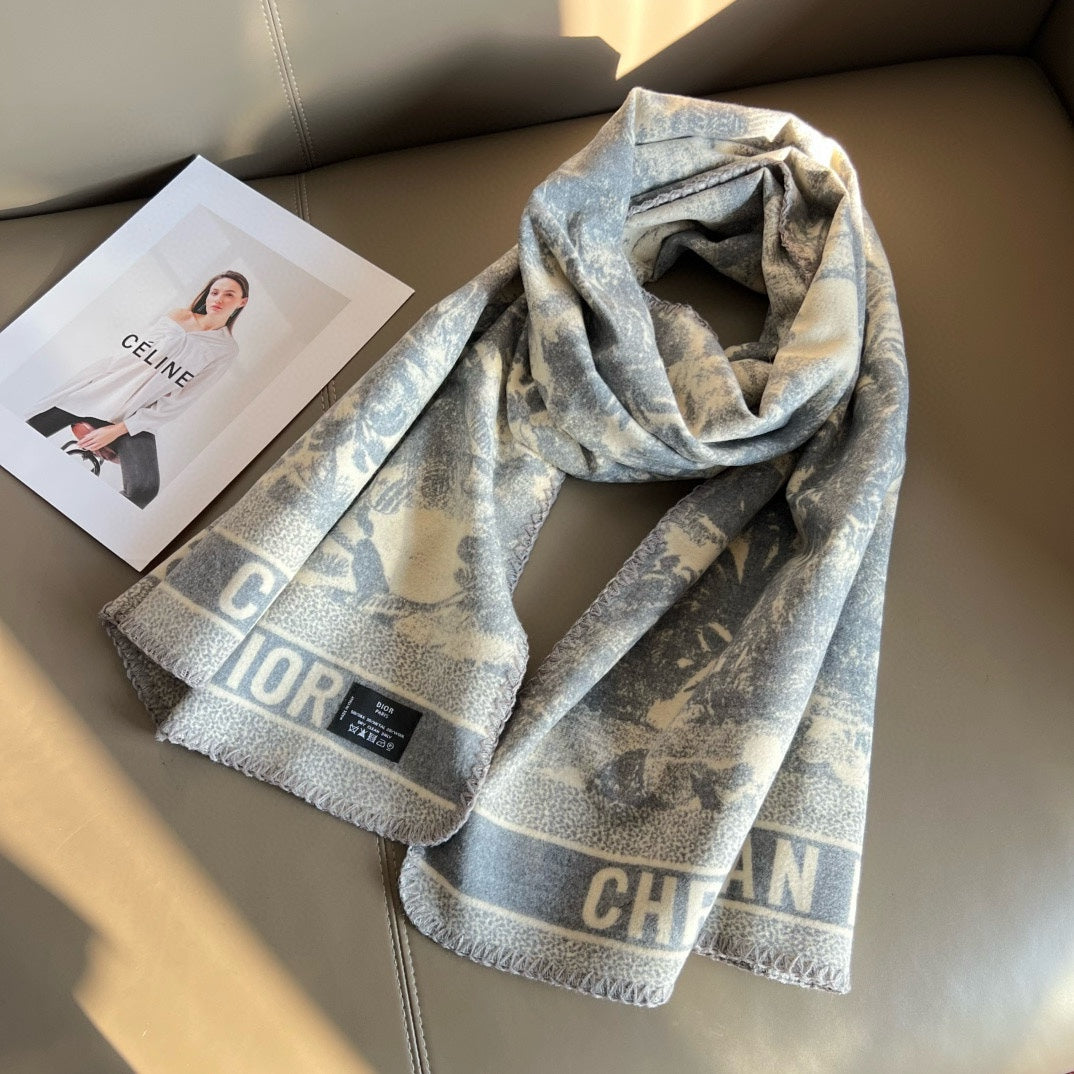 Starry Sky Series Cashmere Scarf Shawl-02 mysite