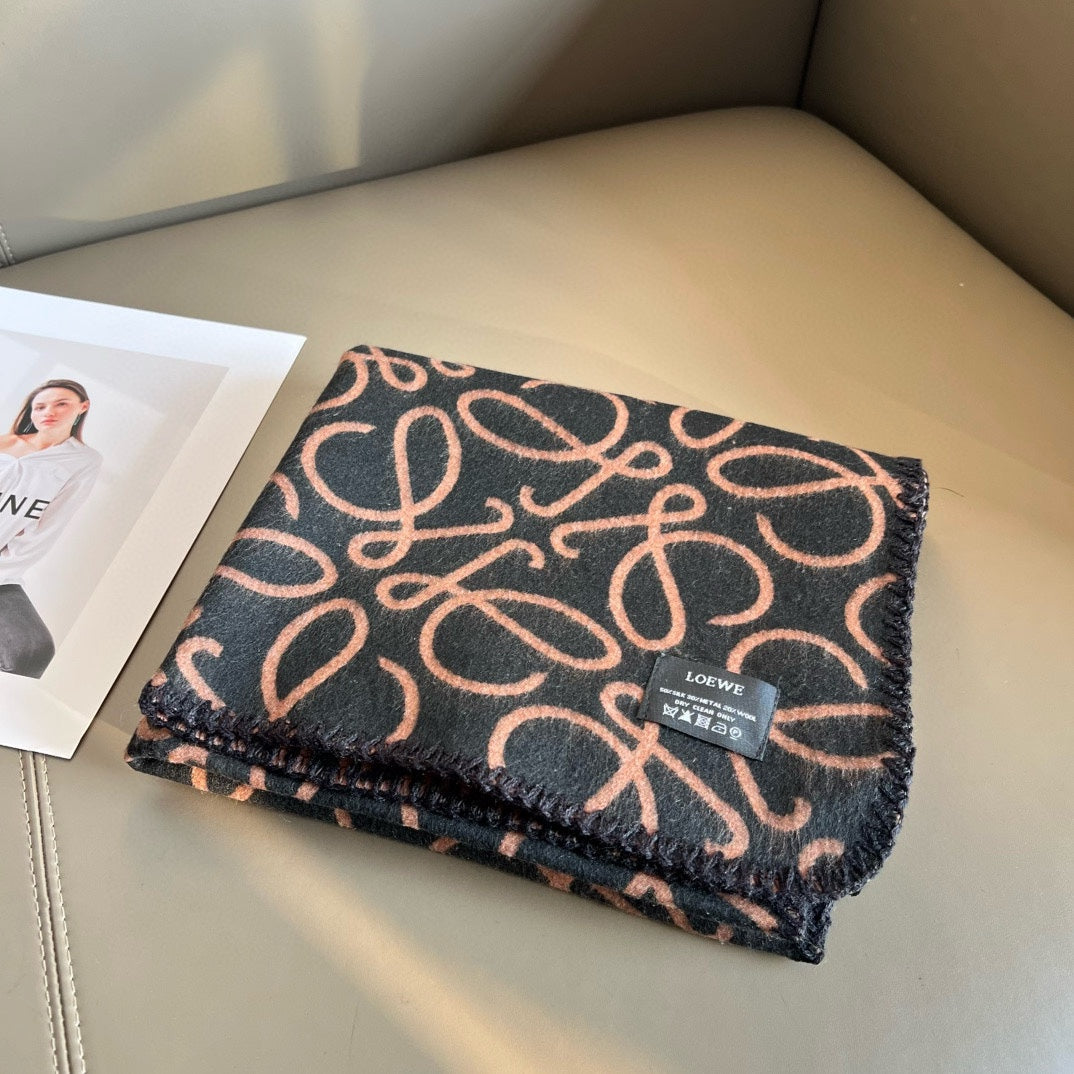 Lucky Star Series Jacquard Knit Scarf-14 mysite