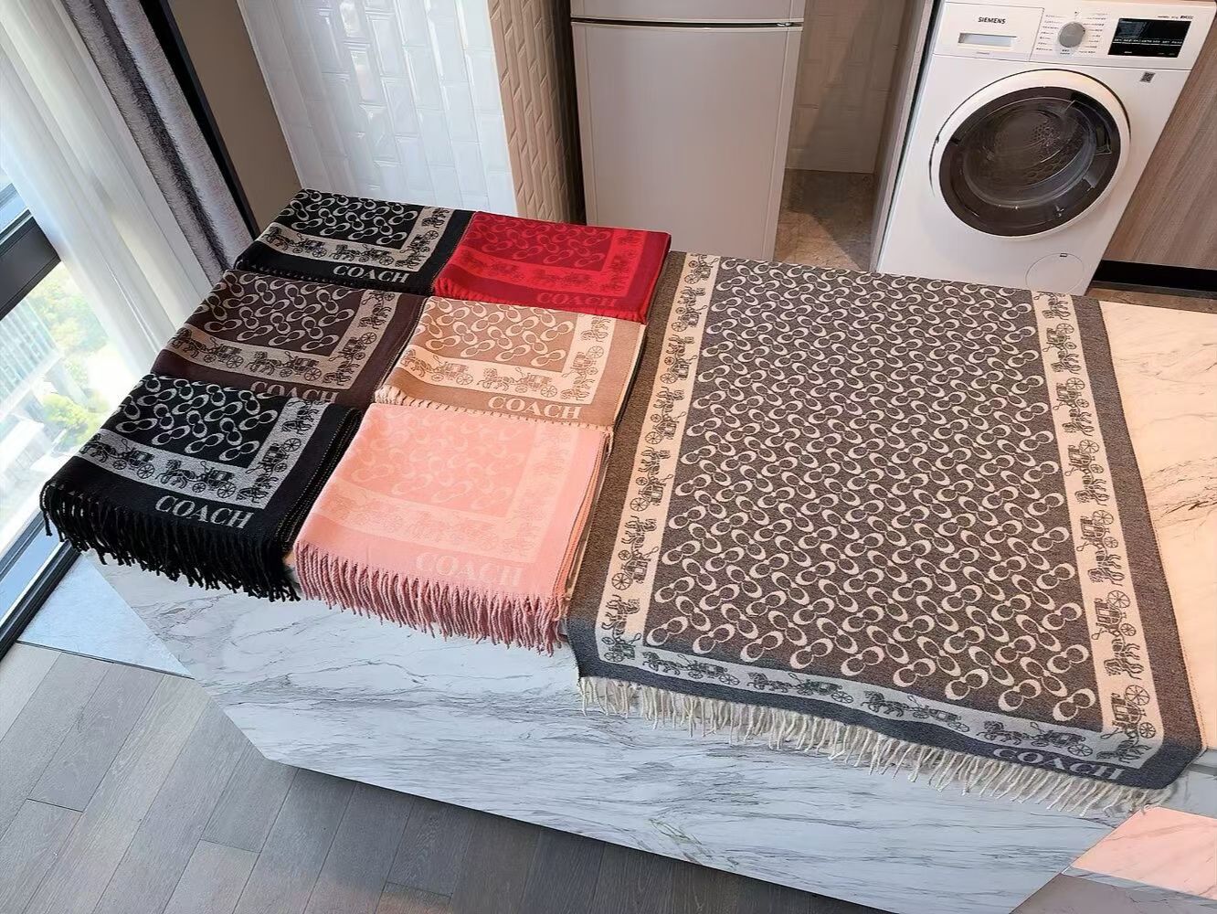 Denim Series Cotton Scarf Shawl mysite