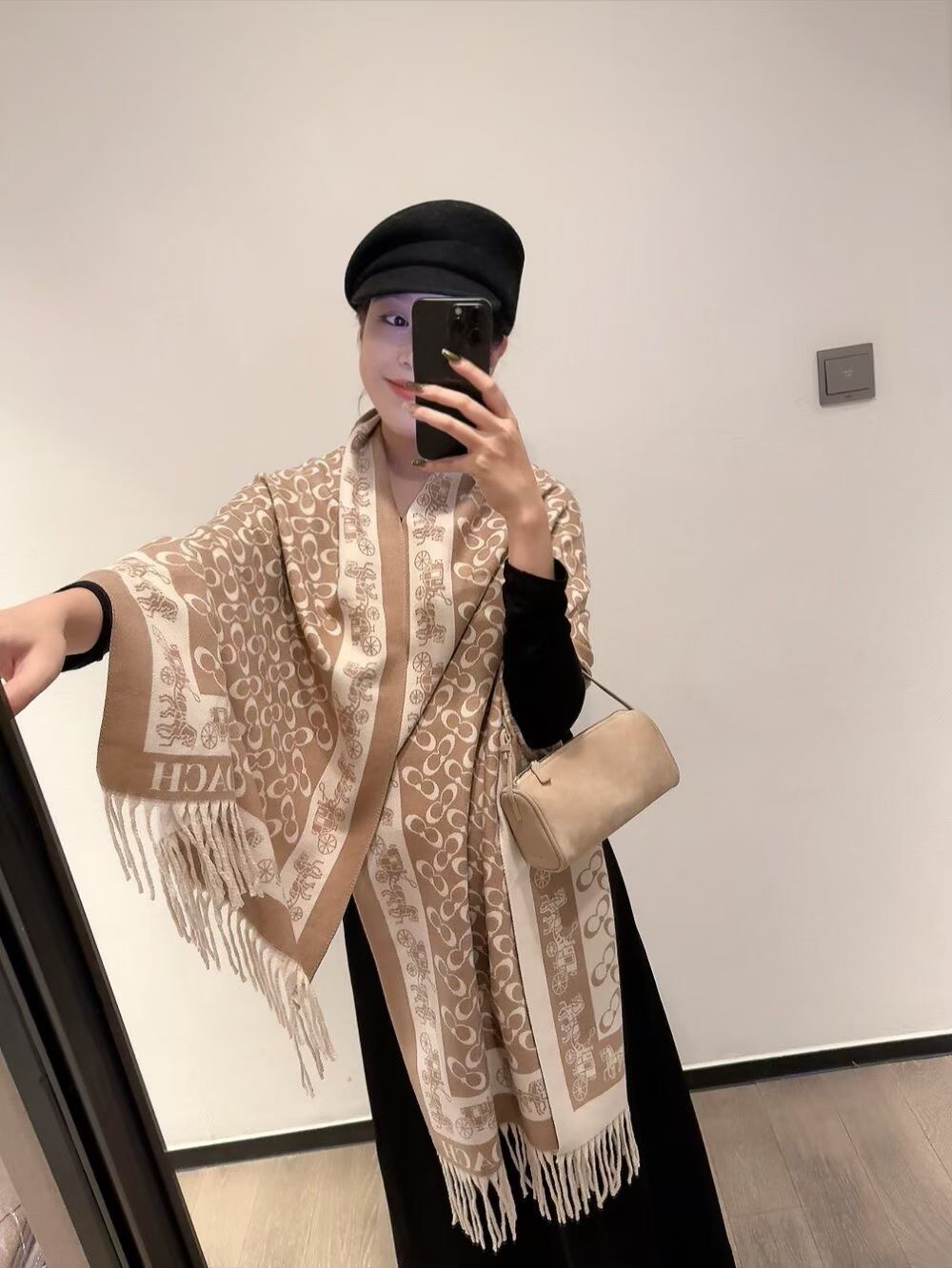 Denim Series Cotton Scarf Shawl mysite