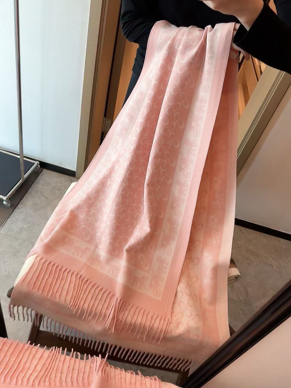 Denim Series Cotton Scarf Shawl mysite