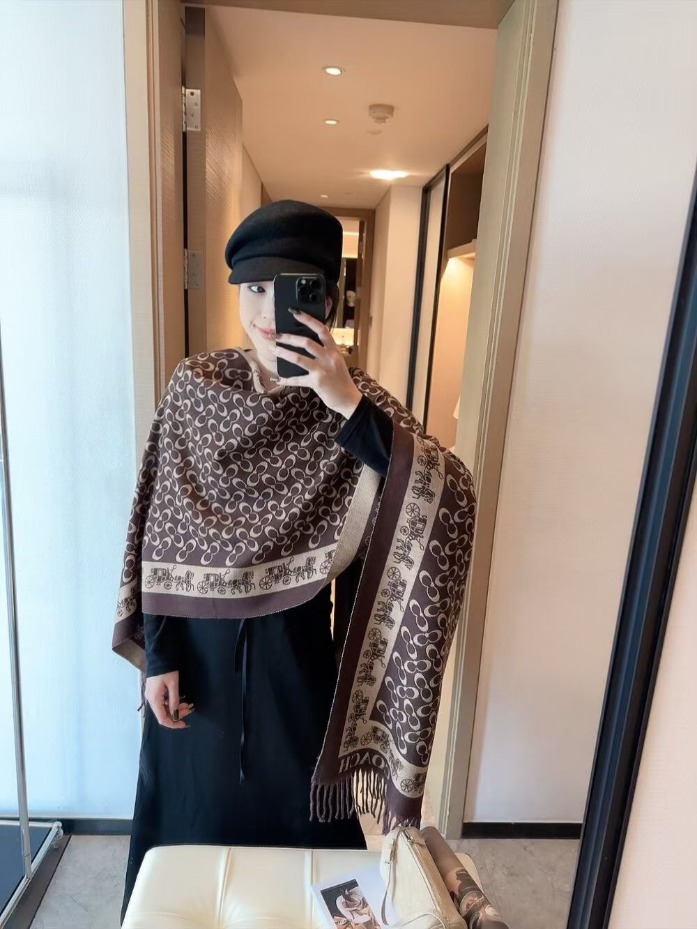 Denim Series Cotton Scarf Shawl mysite