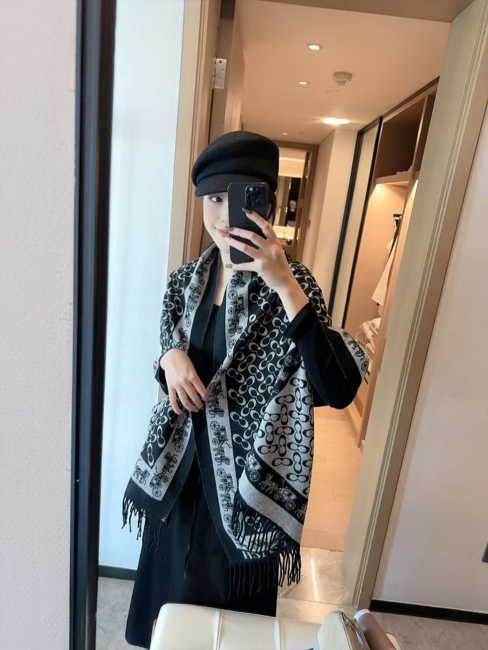 Denim Series Cotton Scarf Shawl mysite