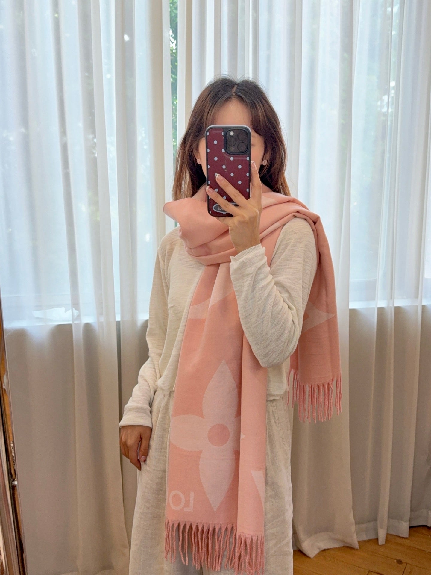Temperament Soft Warm Neck Scarf mysite