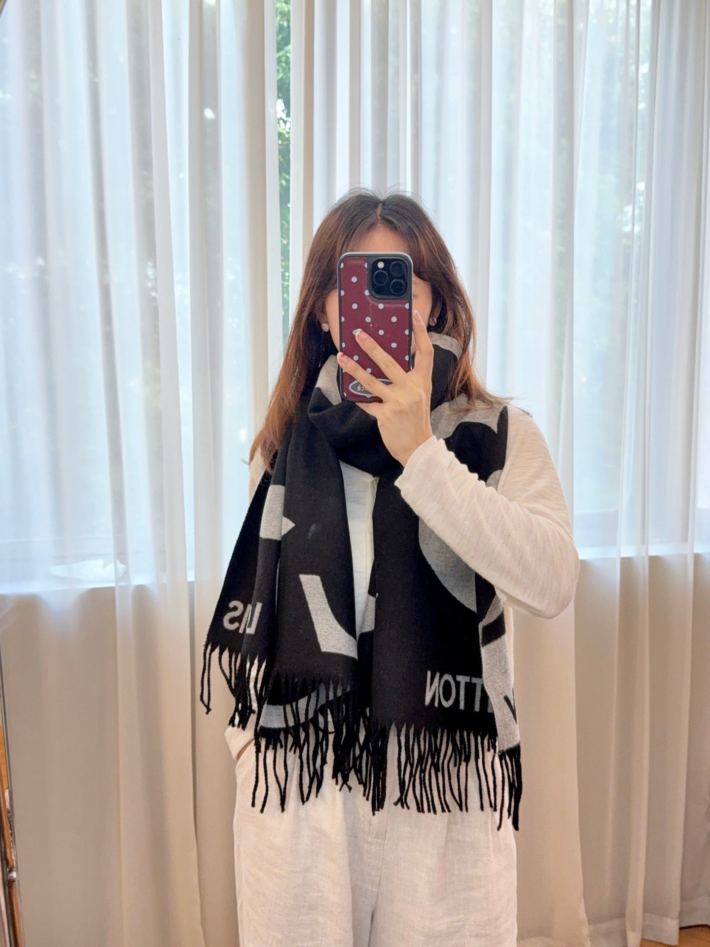 Temperament Soft Warm Neck Scarf mysite