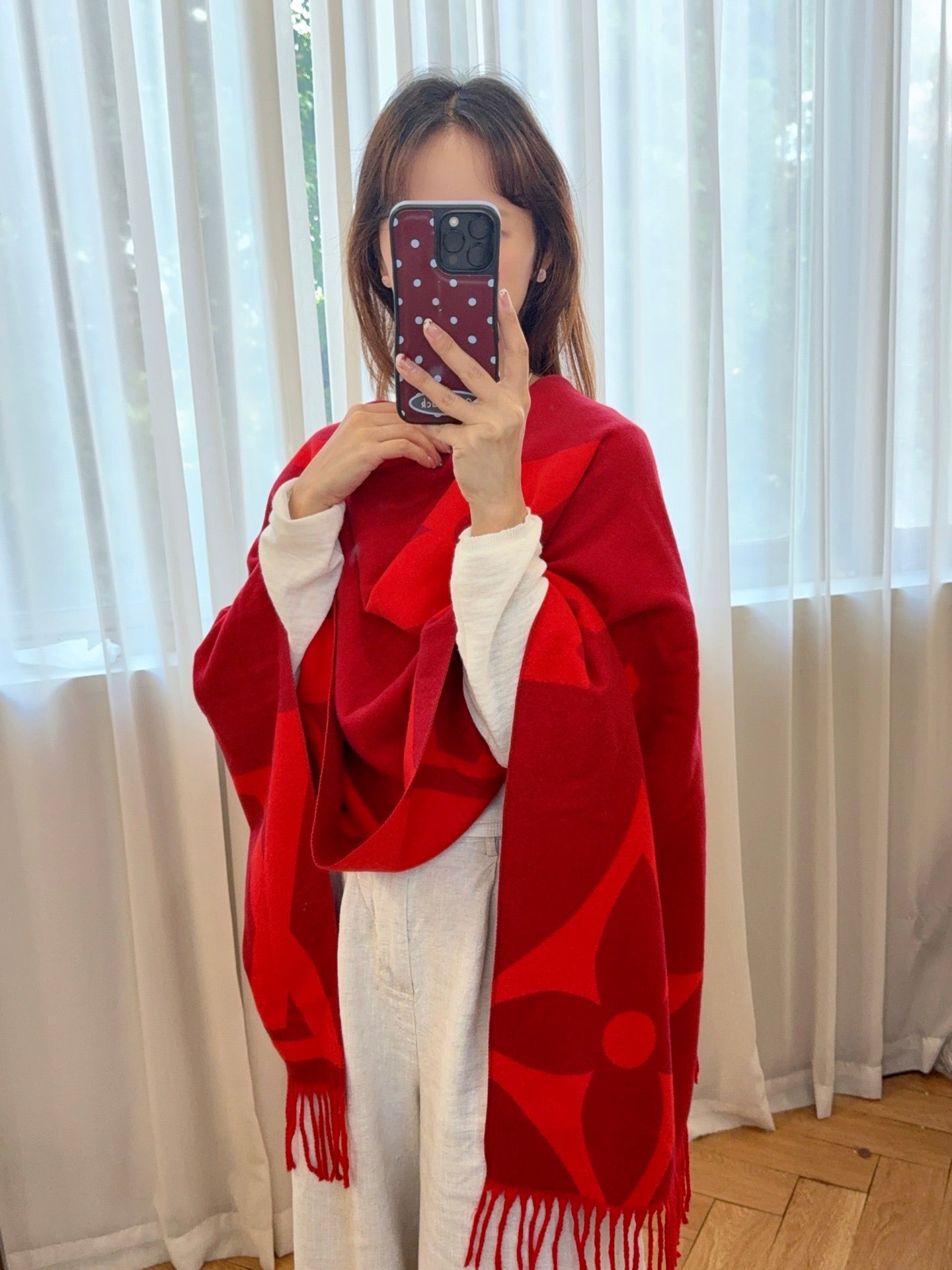 Temperament Soft Warm Neck Scarf mysite