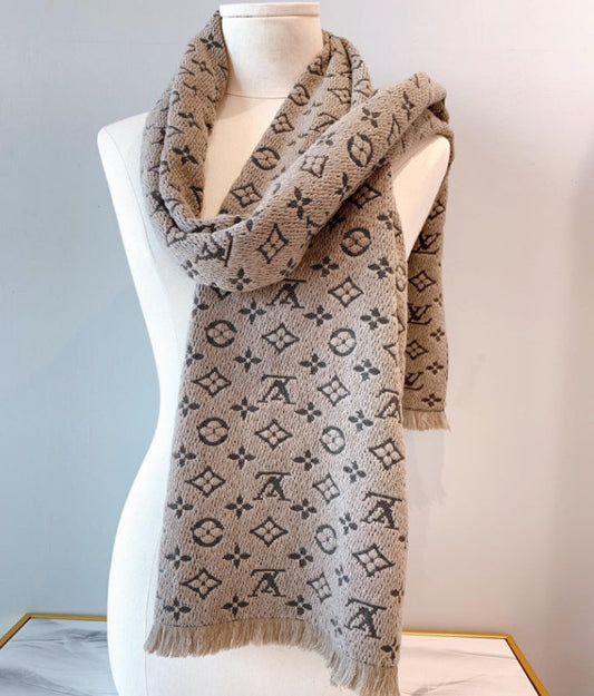 Apricot 100% cashmere scarf mysite
