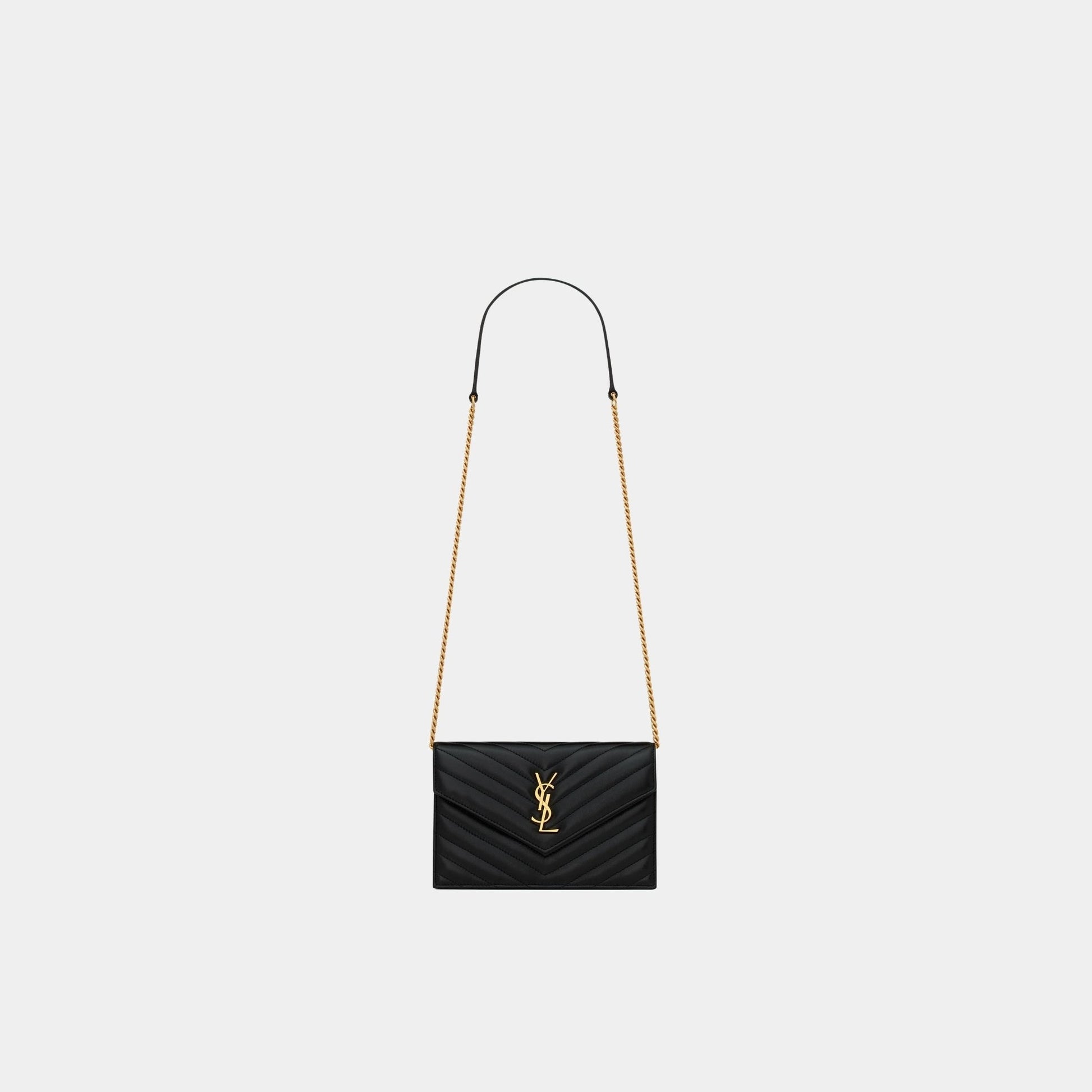 YL- Envelope Chain Wallet In Lambskin-s mysite