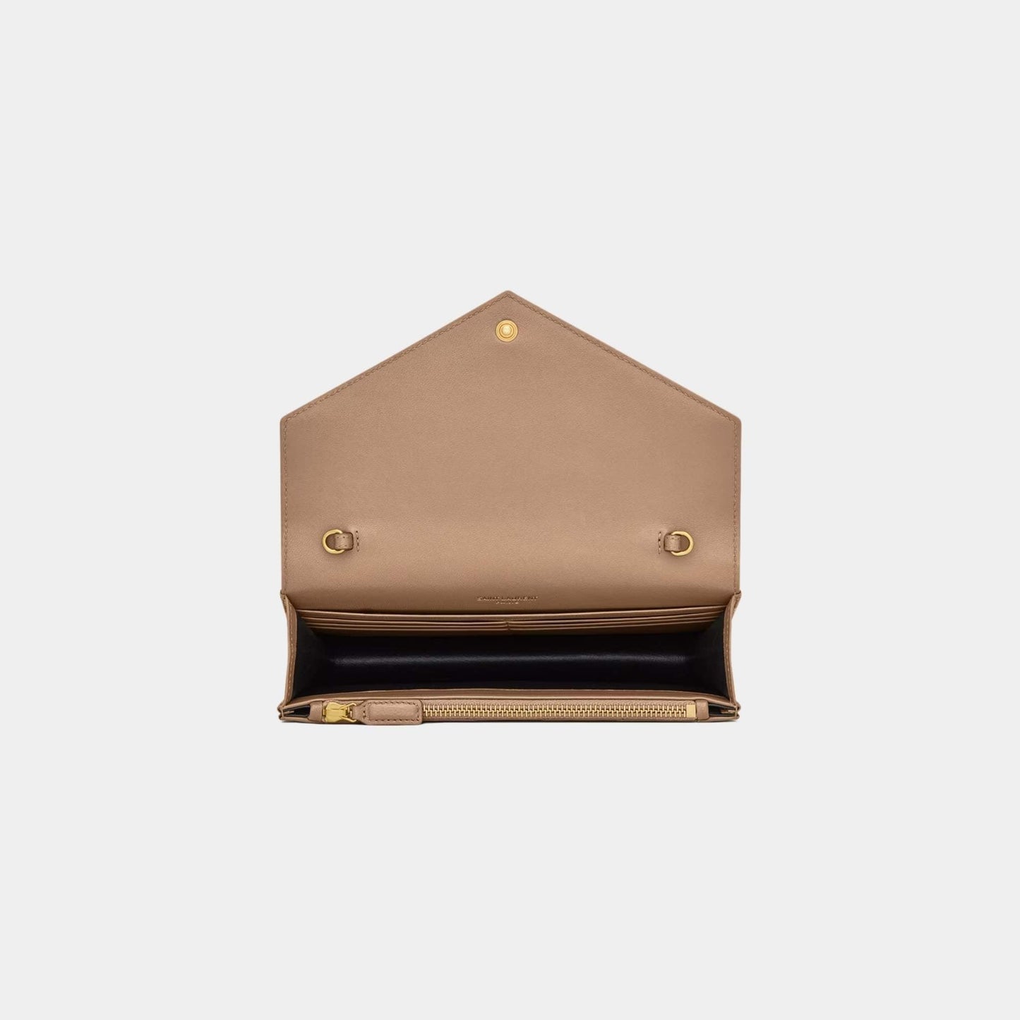 YL- Envelope Chain Wallet In Lambskin-s mysite