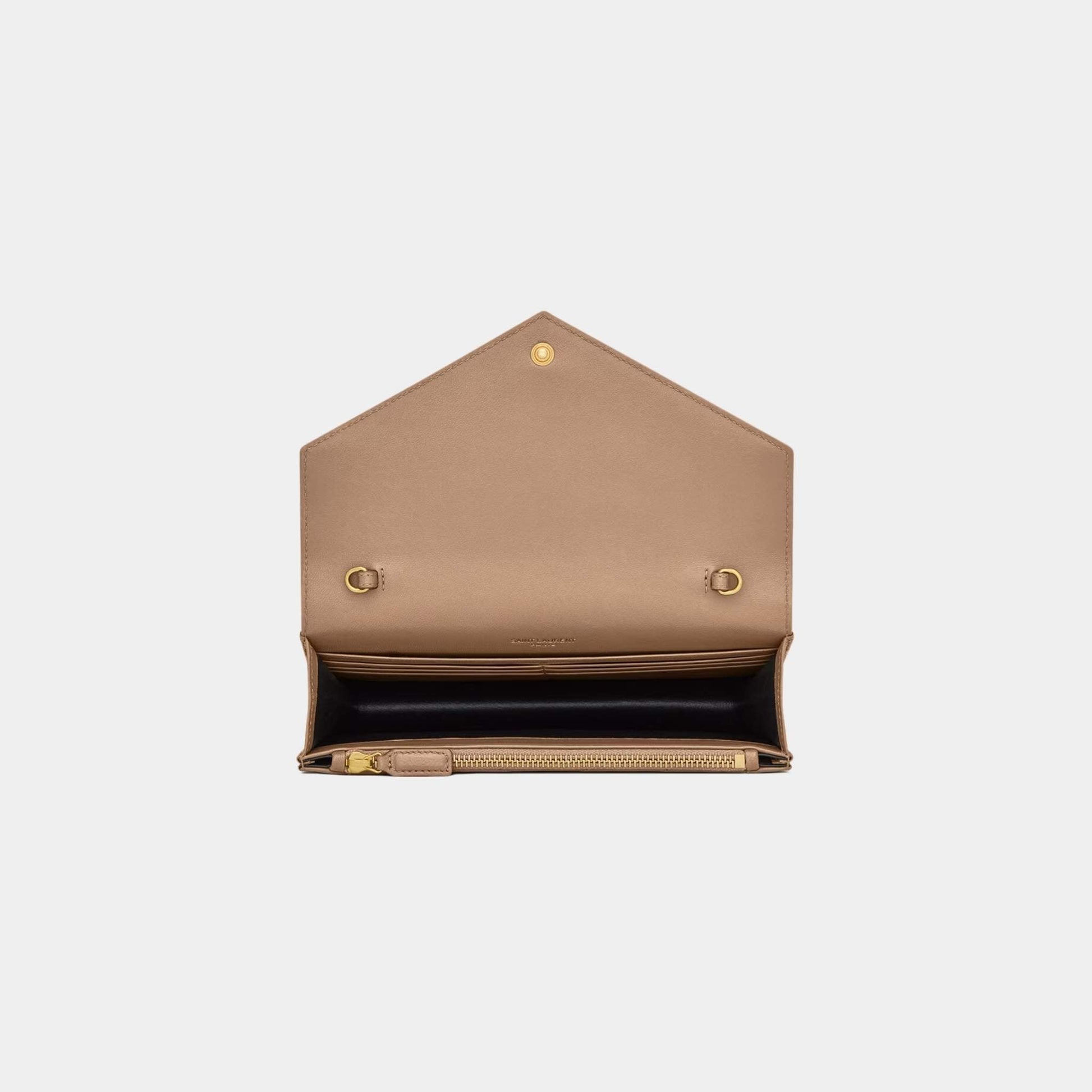 YL- Envelope Chain Wallet In Lambskin-s mysite