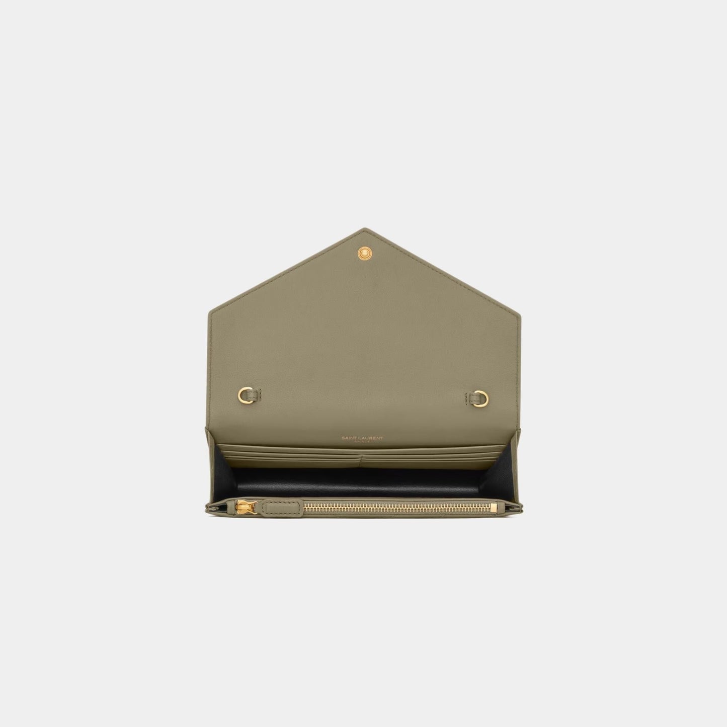 YL- Envelope Chain Wallet In Lambskin-s mysite