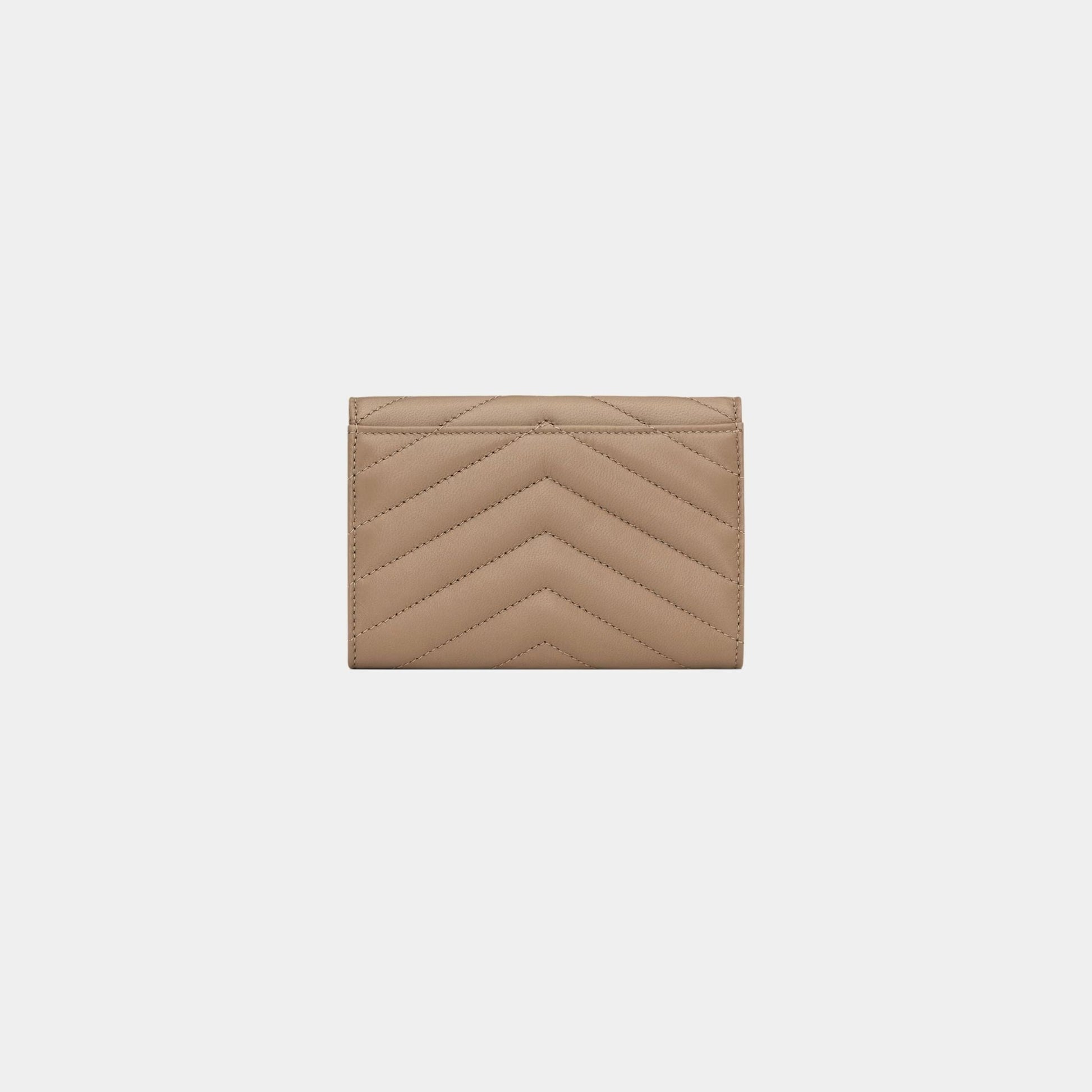 C-m Quilted Lambskin Small Wallet-s mysite