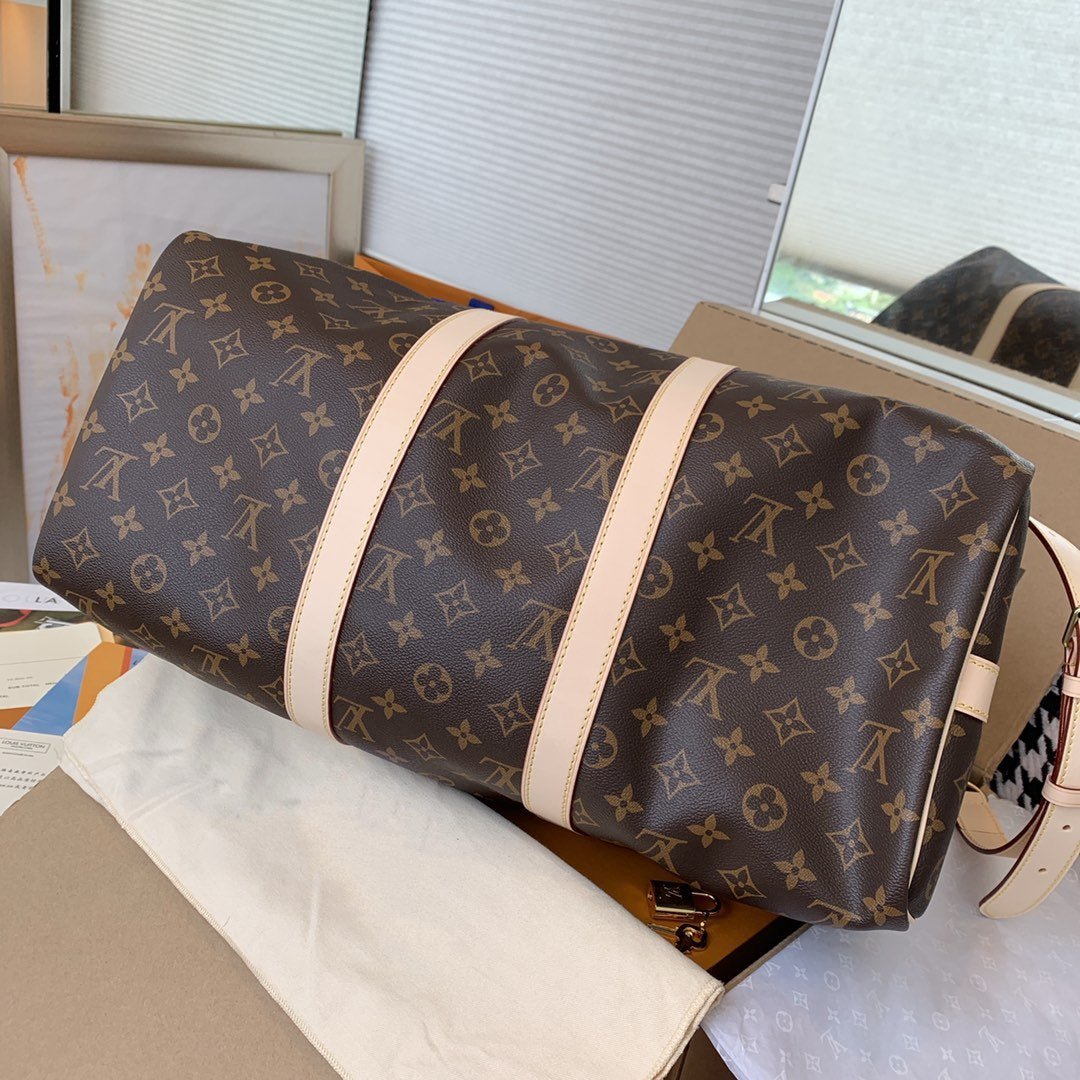 LV KEEPALL BANDOULIERE 45 MONOGRAM CANVAS mysite