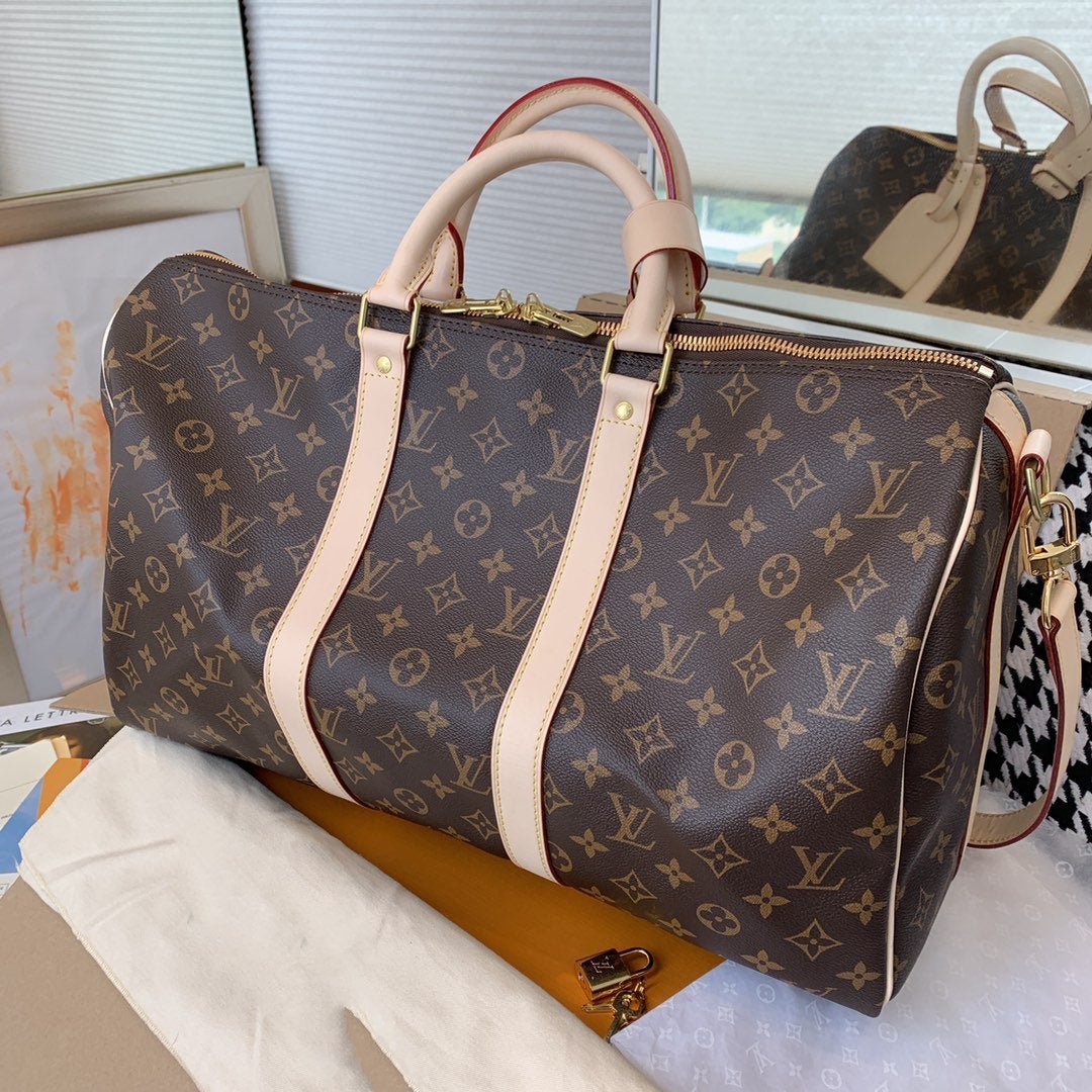 LV KEEPALL BANDOULIERE 45 MONOGRAM CANVAS mysite
