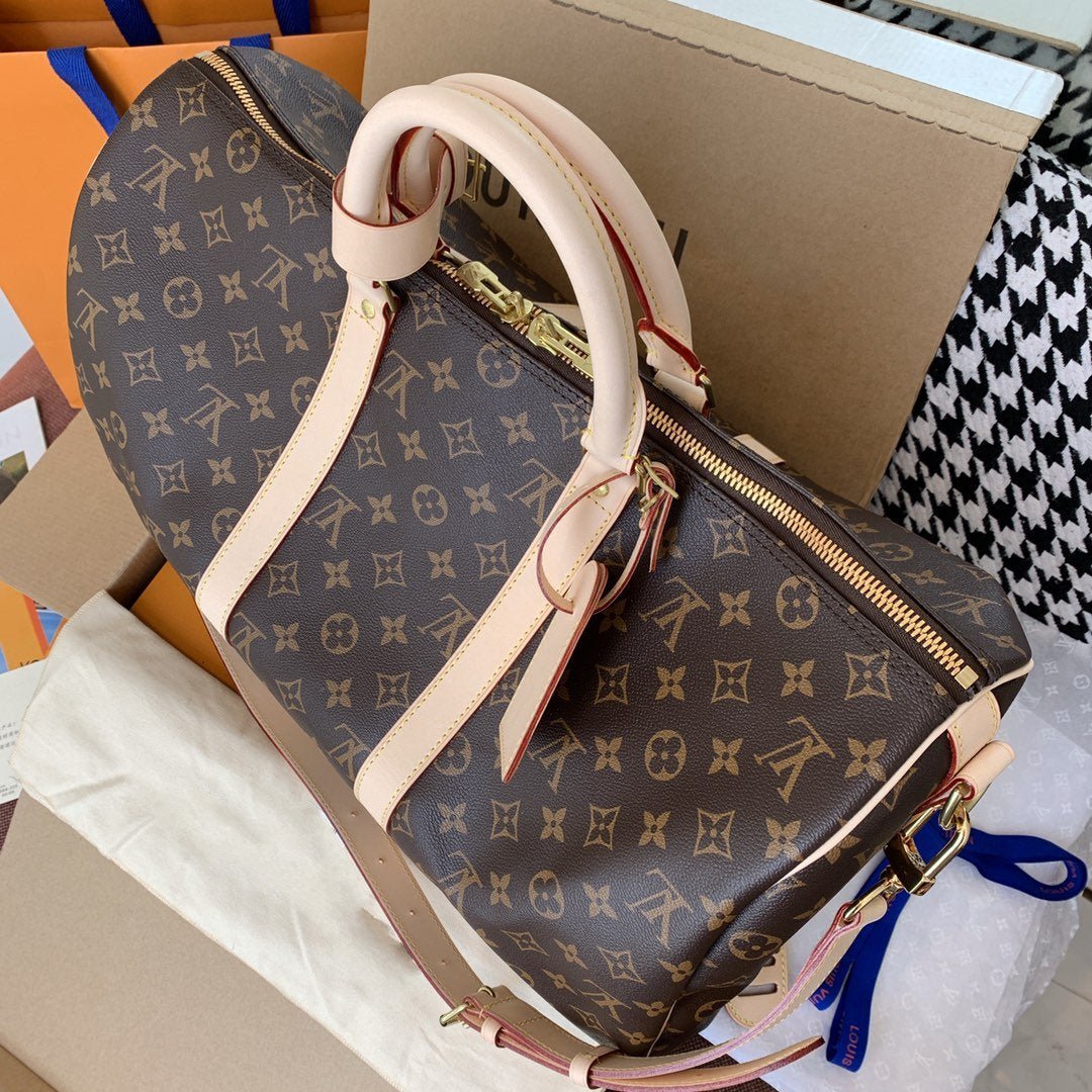 LV KEEPALL BANDOULIERE 45 MONOGRAM CANVAS mysite