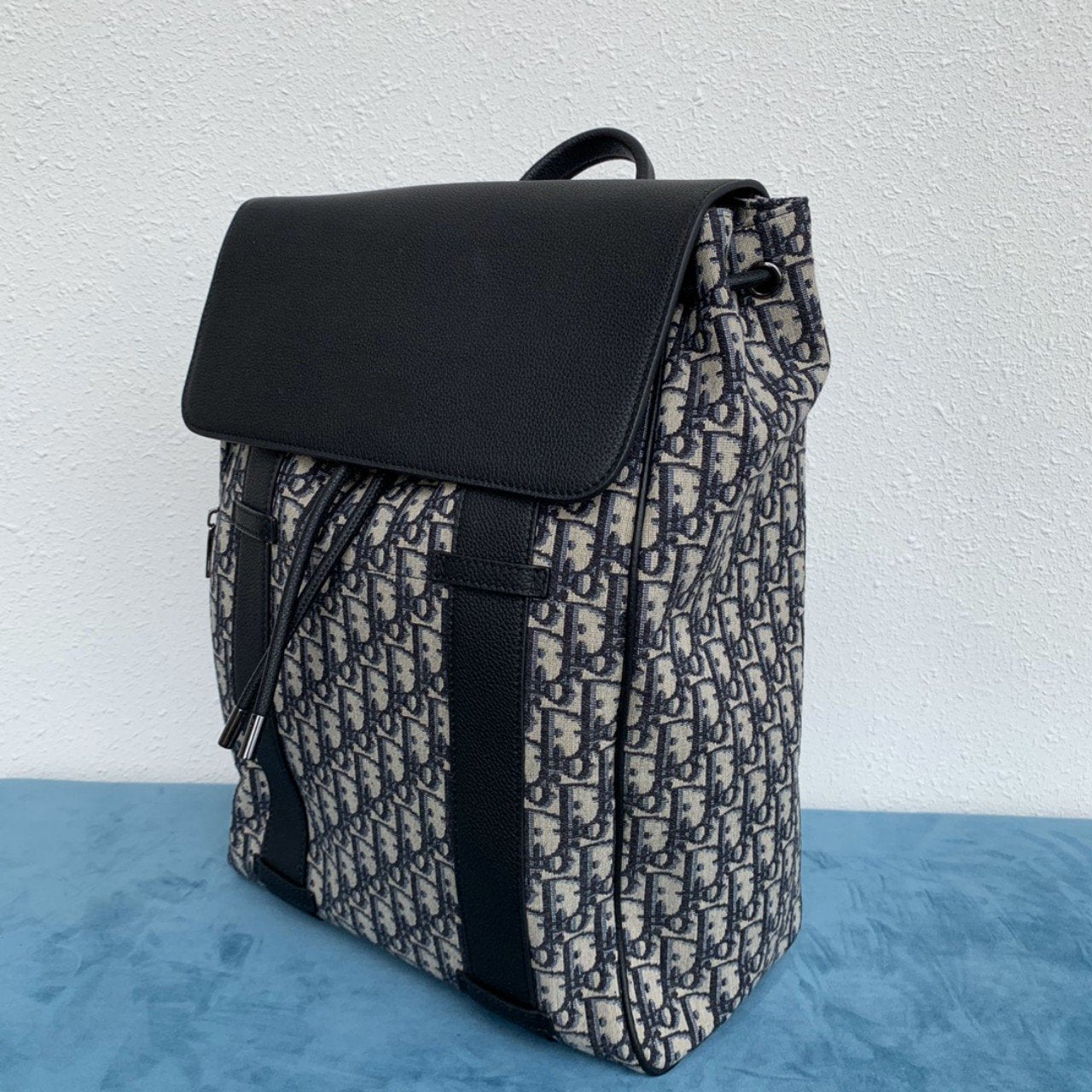 MOTION BACKPACK BEIGE AND BLACK OBLIQUE mysite