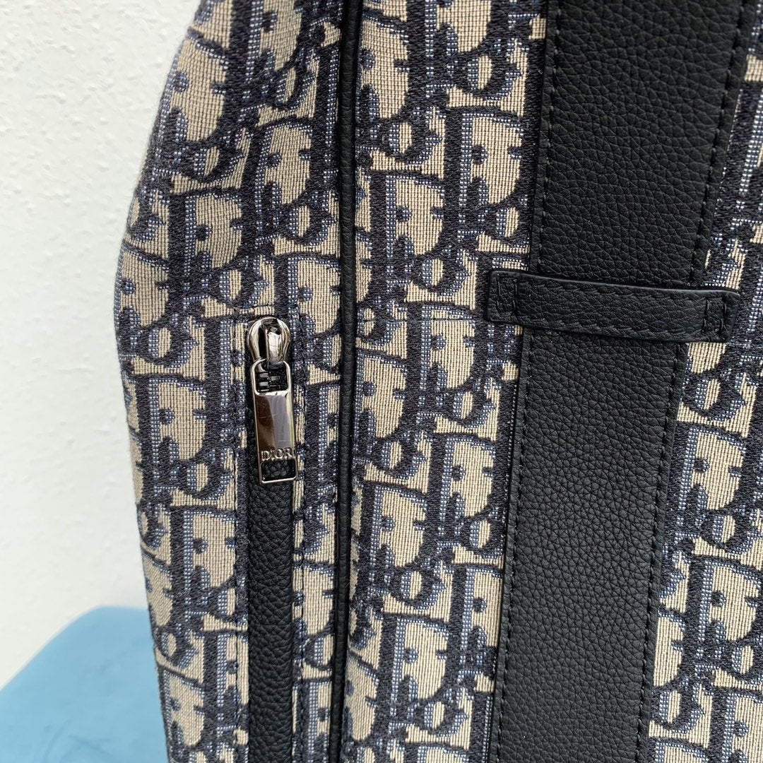 MOTION BACKPACK BEIGE AND BLACK OBLIQUE mysite