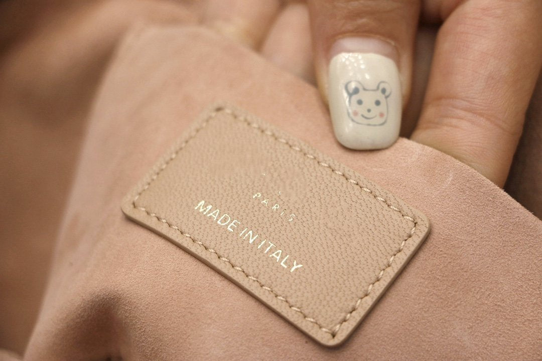 SMALL TRAVEL VANITY CASE BEIGE LAMBSKIN mysite